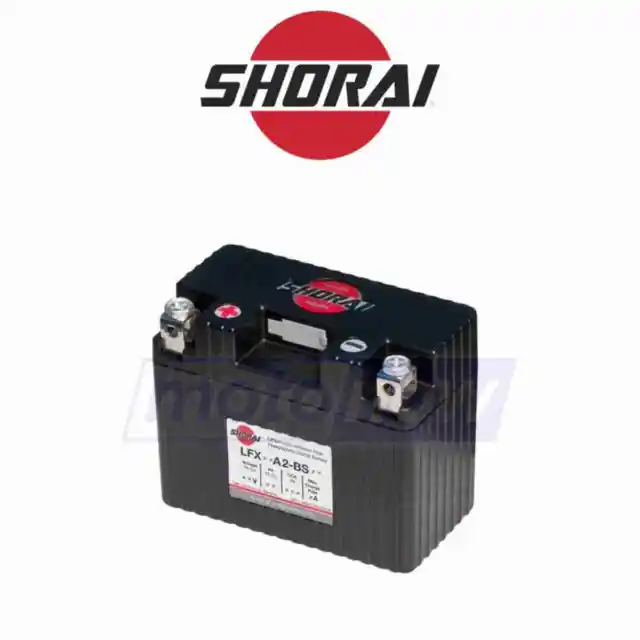 Shorai Standard Lithium Iron Extreme-Rate Battery for 1953-1964 Harley xd