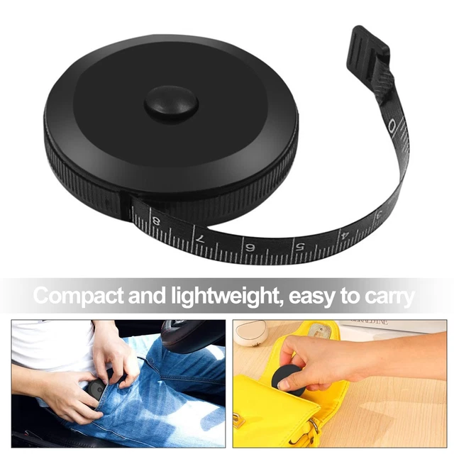 ACCURATE TAPE MEASURE Wearresistant Compact Mini for Measurements