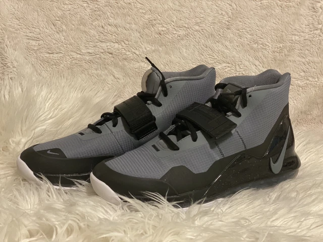 Nike Air Force Max Men's (Size 9) Grey Black White AR0974 006