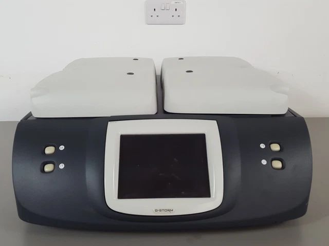Gene-Technologies GS00004 G-Storm 4 Block Thermal Cycler Lab