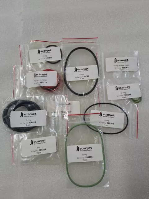 Scanjet Service Kit Genuine Spare Parts 360Th Ogu-2 Kit Gun Unit  Lot  Of 5Kit