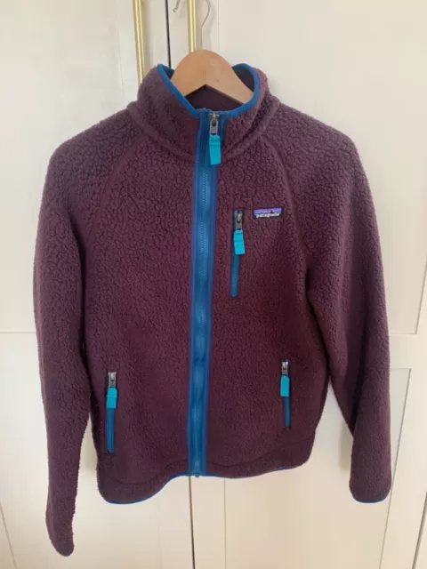 Mens retro pile Patagonia fleece