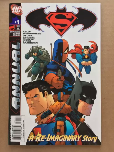 Superman/Batman annual #1 NM+ DC comics 2003 High grade
