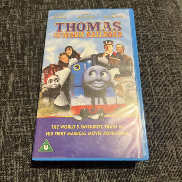 THOMAS AND THE Magic Railroad (VHS, 2000) £7.99 - PicClick UK