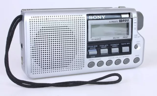 Sony ICF-M33RDS  Radio FM / LW  (86)