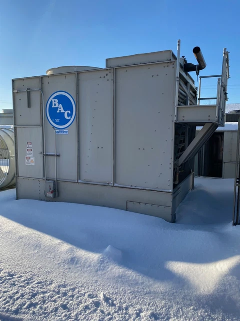 BAC 1500 Series Cooling Tower 15176 176 Ton MFD 2006 Used BAC 1500 Series Cooling Tower 15176 176 Ton MFD 2006 Used