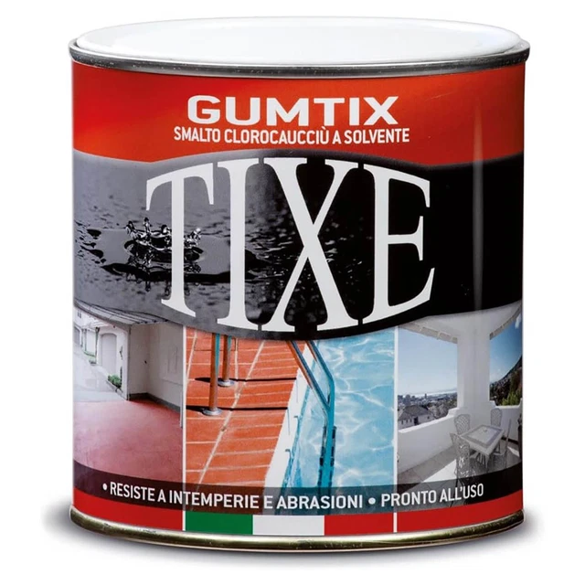 CLOROFIX FISSATIVO IMPERMEABILIZZANTE TRASPARENTE PER PISCINE - Foto 3