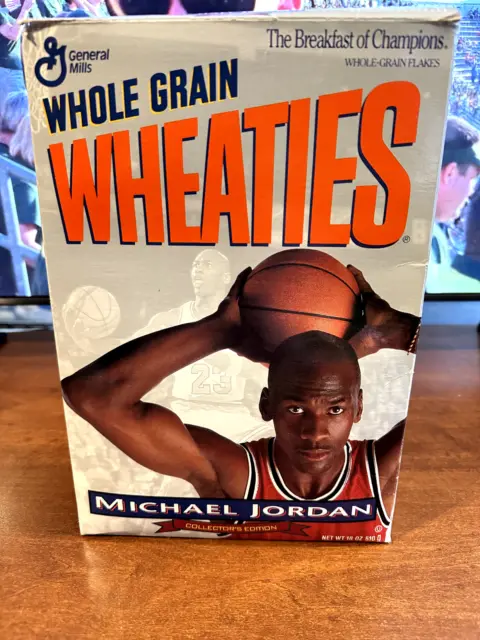 Collectible Michael Jordan never opened Wheaties Box Collectors Edition