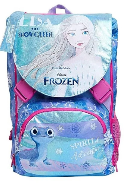 Seven Zaino Scuola Sdoppiabile Big Frozen Spirit Of Adventure