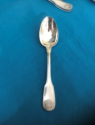 1 cuillère de table CHRISTOFLE métal argenté Modèle VENDOME COQUILLE 4 dispo 