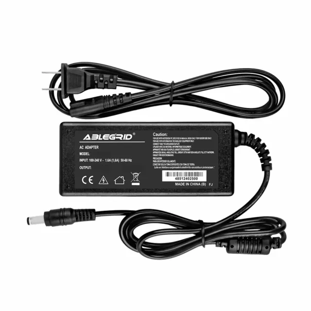 19V AC-DC Adapter Charger For nabi big HD tab 20inch 24inch Power Supply Cord