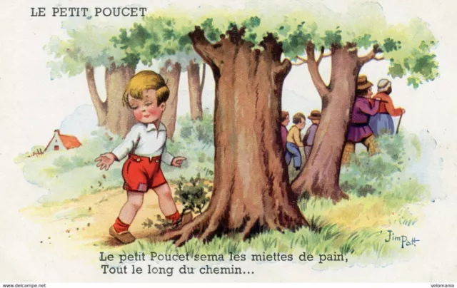 14946 cpa Fantaisie - Humour - Illustrateur Jim Patt