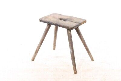 Wooden Stool Workshop Stool 1897 footstools UR-Industrial Design Metal Fittings 2