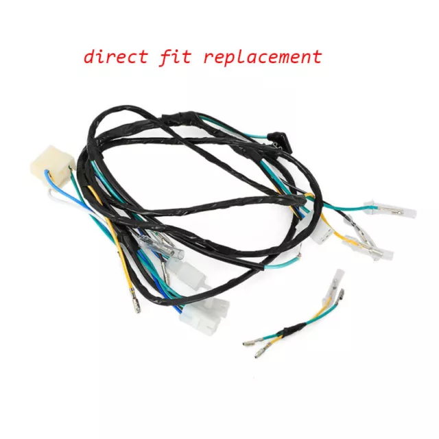 For Honda Main Cable Wire Harness Electrical Wiring ATC250R ATC 250R 1986