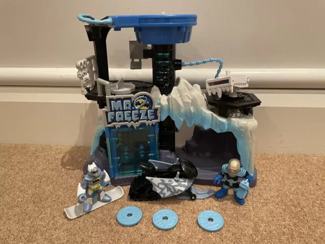 IMAGINEXT MR FREEZE headquarters playset 22.99 PicClick UK