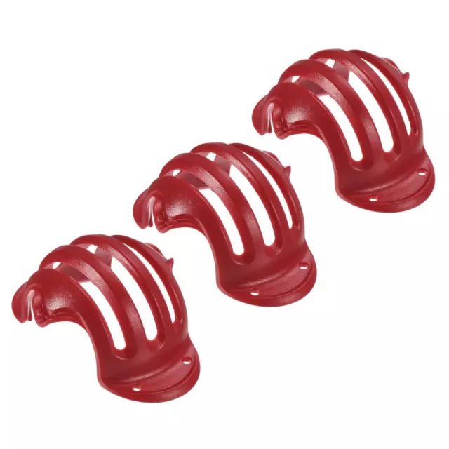 Golf Revêtement Boule, 3 Paquet Ligne Pochoirs Marqueur Outil pour Golf Rouge