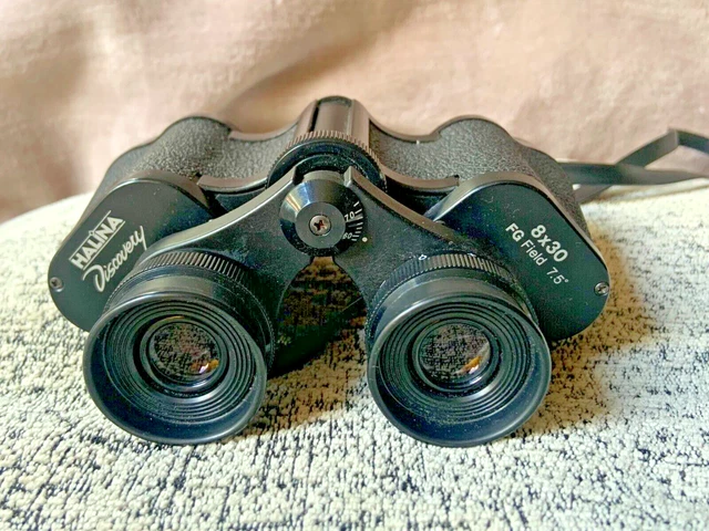 Halina Discovery Binoculars 8 x 30 FG Field 7.5