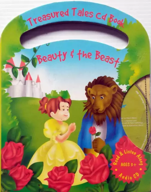 Beauty & The Beast (Treasured Tales CD Book) / Storybook and Audiobook on CD