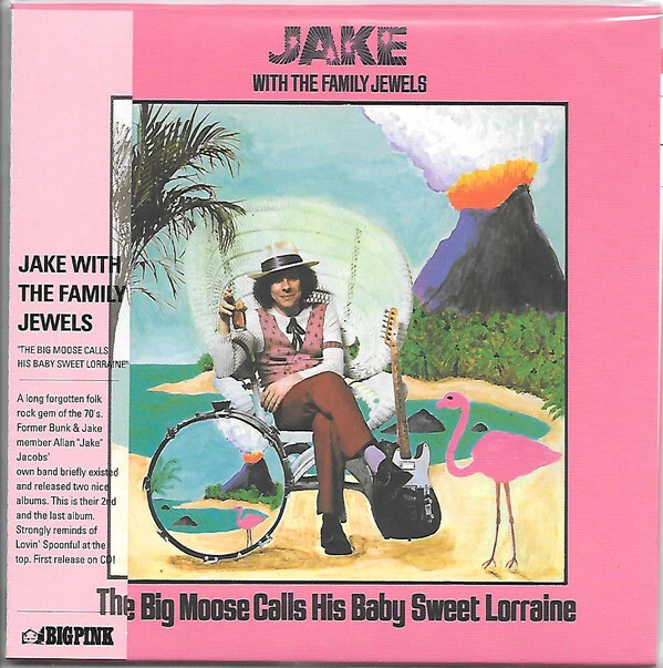Jake And The Family - The Big Moose Calls His Baby Sweet Lorraine -  - M12527A