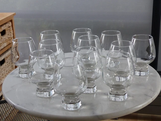 12 Verres Universels 200ml Vilde - Verres à Jus, Eau, Cocktails - Verre épais Résistant - Lavable Au Lave-vaisselle