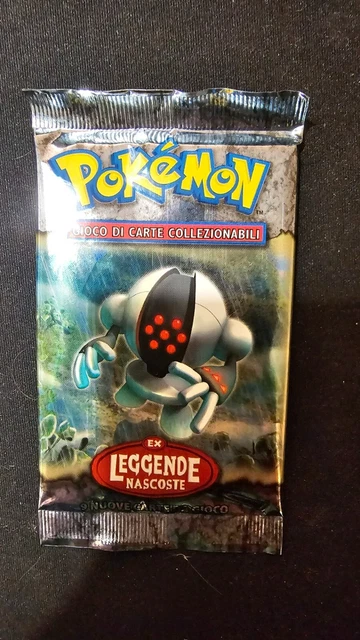 POKEMON BOOSTER EX Hidden Legends Leggende Nascoste ITA sealed EUR 1,50 ...