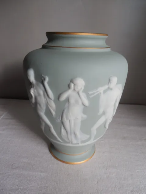 Vase En Porcelaine Tharaud