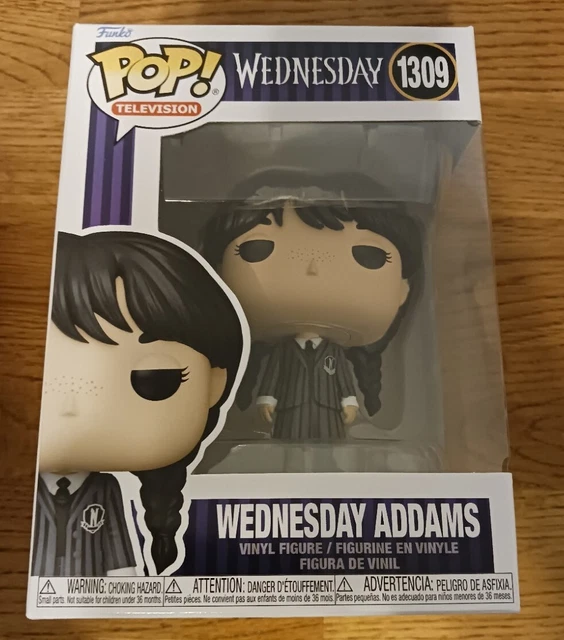 Funko Pop: The Addams Family- Wednesday Addams
