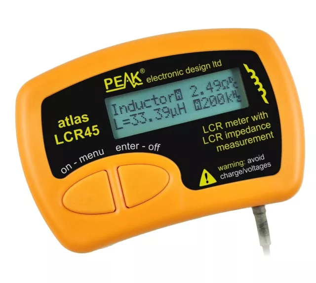 PEAK ELECTRONIC  LCR45 - LCR Component Meter