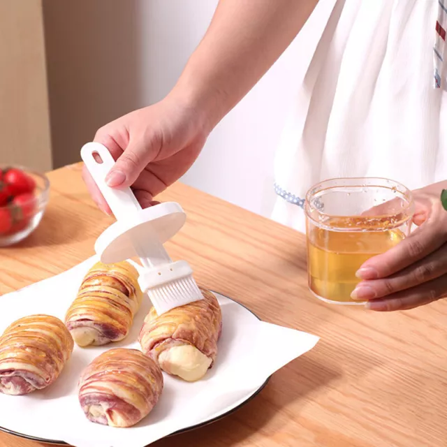 Silikonöler mit Pinselgewürzsaucepinsel mit Skala Ölflasche für Grill