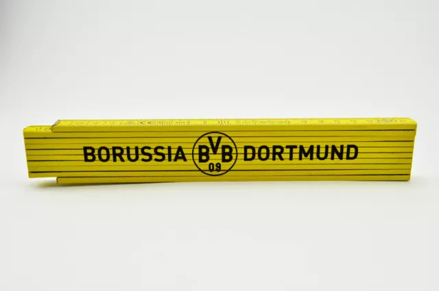 Borussia Dortmund BVB Zollstock 2m mit Logo Fanartikel Bundesliga