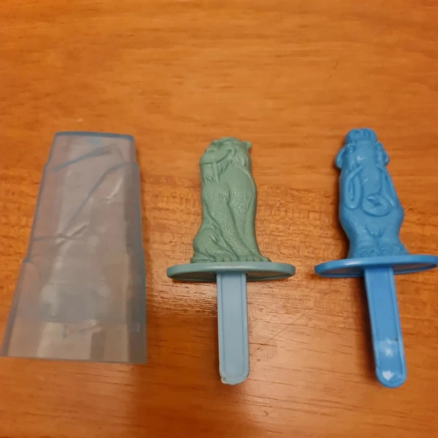 ICE AGE 2 The Meltdown MANNY AND DIEGO ICE LOLLY MAKER KELLOGGS CEREAL