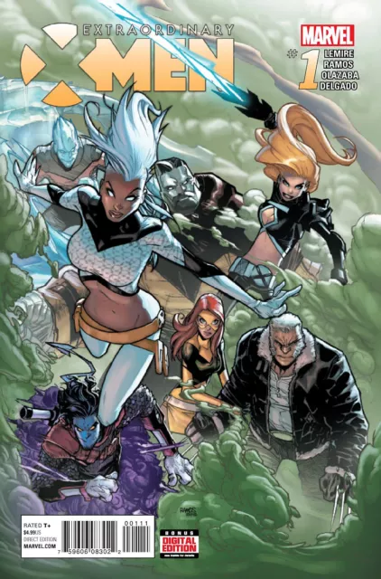 Extraordinary X-Men #1 (2015) - Marvel Comics - Jeff Lemire, Humberto Ramos