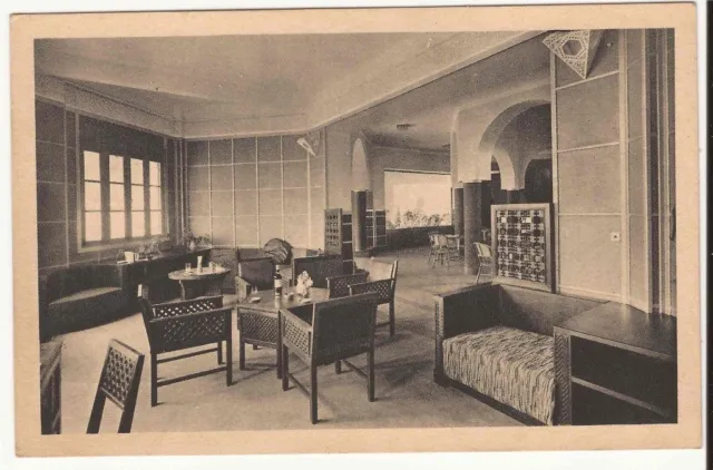 CPA MOROCCO SAFI: Hotel Marhaba, LE SALON ARABE 1930 MOROCCO POSTCARD