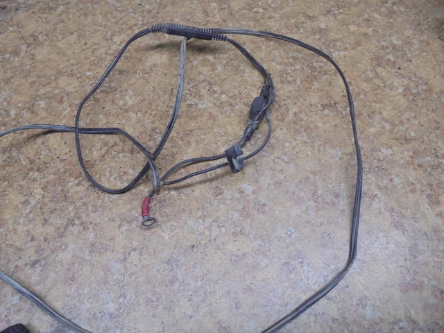 1986 Yamaha XV700 XV 700 C Virago Battery Tender Cable Wire Charging Terminal 86