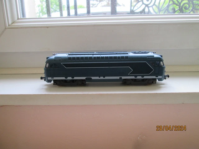 Caisse De Locomotive BB 67001 Lima – Collection Dépôt De Chambéry (Occasion)