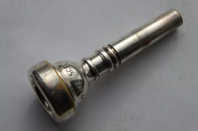 Bb FlugelHorn Mouthpiece Vincent Bach Corp 5C FL