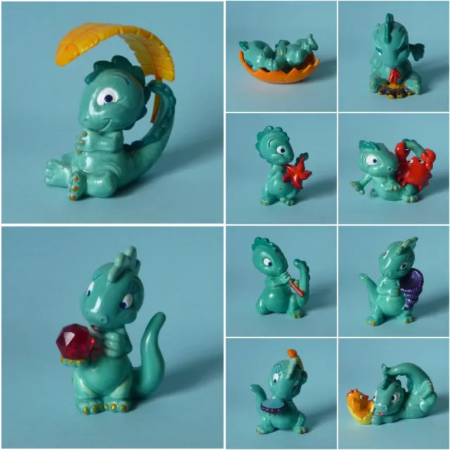 Ü-Ei Serie - Die Drolly Dinos - Deutschland 1993 - Figur zum auswählen