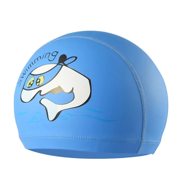 Elastic Swimming Cap Kids Swim Cap Kids Breathable Child Men Women