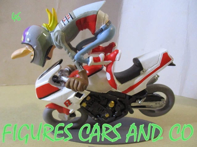 Figurine Moto GP 1/18 - Bultaco 260 TTS 1965, Série Joe Bar Team, Hachette