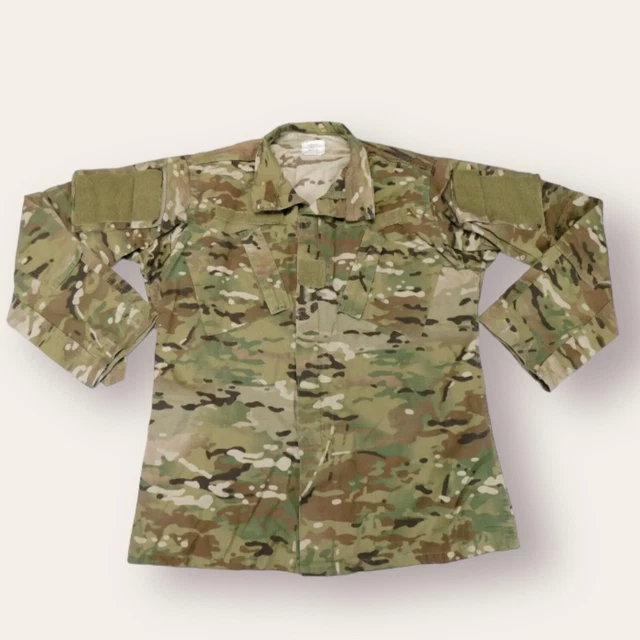 US Army Air Force Combat Coat Large Reg OCP Multicam FIRE RESISTANT NEW 🔥