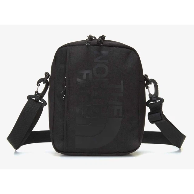 The North Face White Label Super Cross Bag Unisex Sports Travel Black NN2PN65J