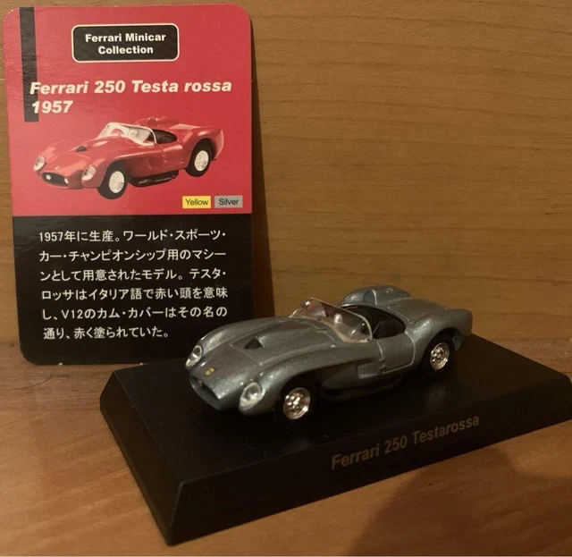 Coffret Kyosho 1/64 Ferrari NEO Collection – 9 Ferrari + 20 Voitures (lot)