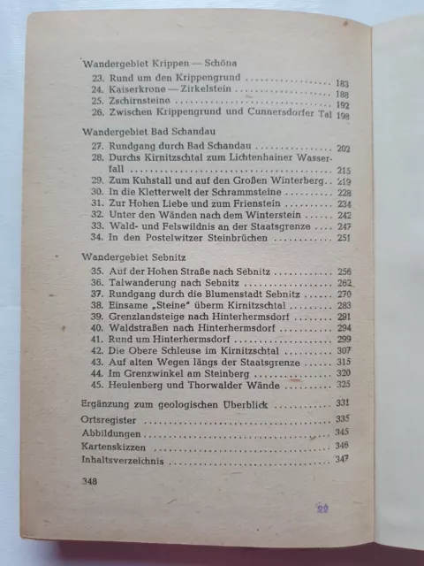 Heimat- und Wanderbuch Elbsandsteingebirge Nr. 3 3