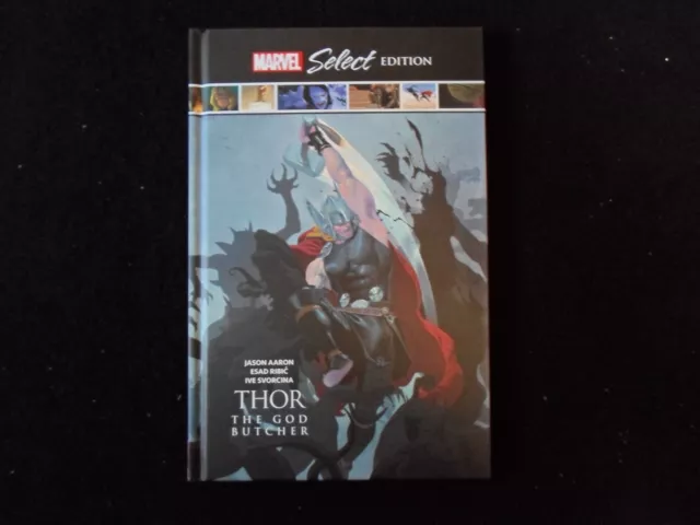 Thor God of Thunder The God Butcher HC Marvel Select Edition Jason Aaron 1st Ed