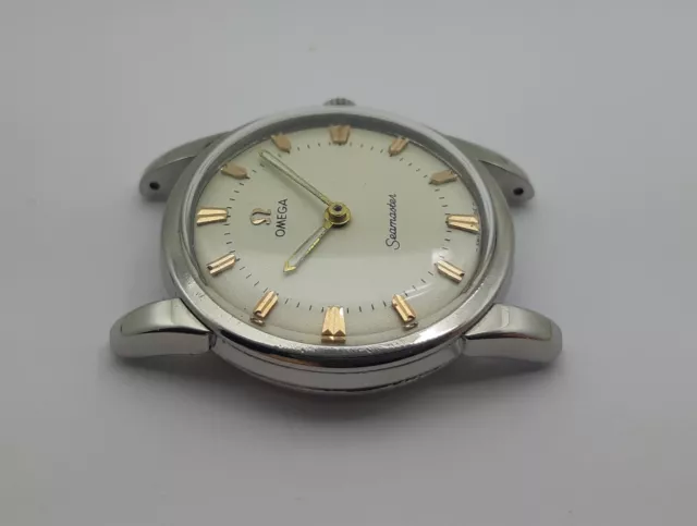 Omega seamaster automatique calibre 501 de 1960