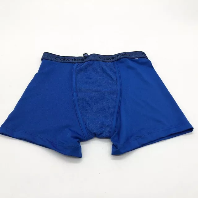 Calvin Klein Kids Boys Performance Boxer Brief Underwear Underpants Size Medium