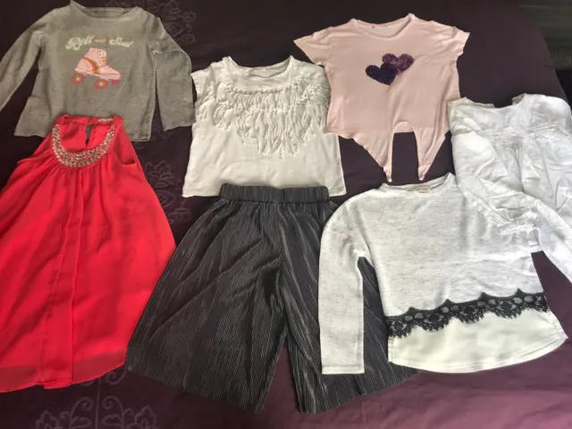 Girls Clothing Bundle Excellent Condition Next River Island Mothercare Age 5-6