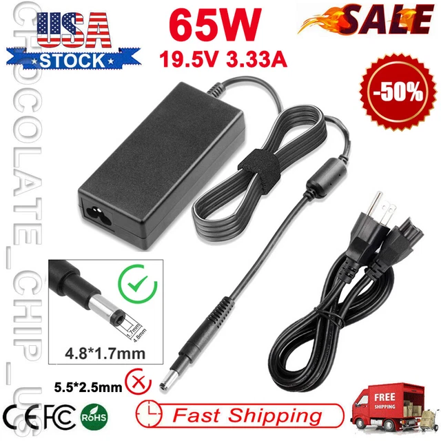 New AC Adapter Battery Charger For HP Pavilion Touchsmart 14-b109wm Sleekbook