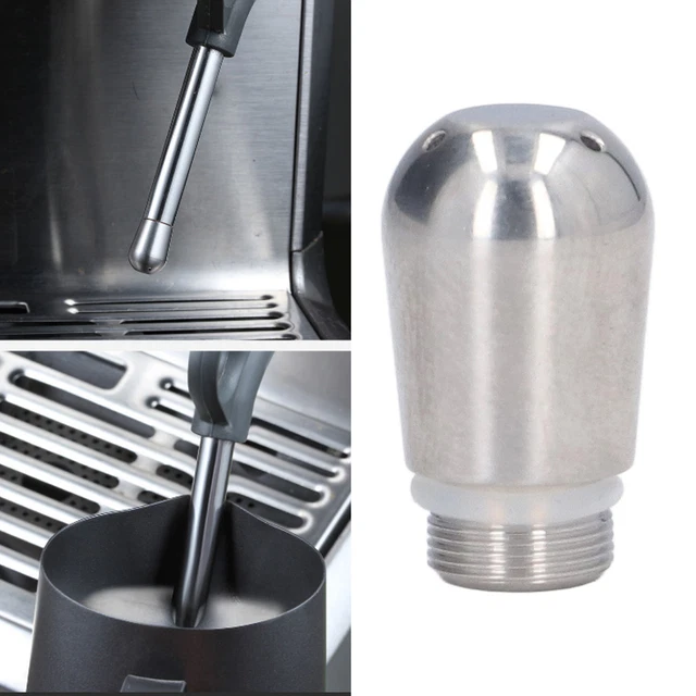 3-Loch Dampfdüse Für Breville Kaffeemaschinen - Edelstahl, Milchschaum Aufschäumer