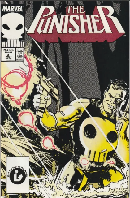 The Punisher Vol. 1 No.2 Aug 1987